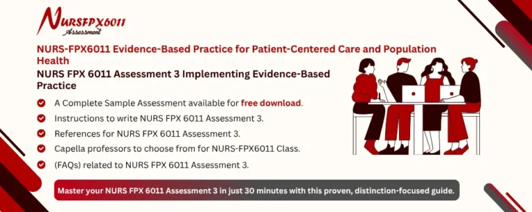 NURS FPX 6011 Assessment 3 Implementing Evidence-Based Practice
